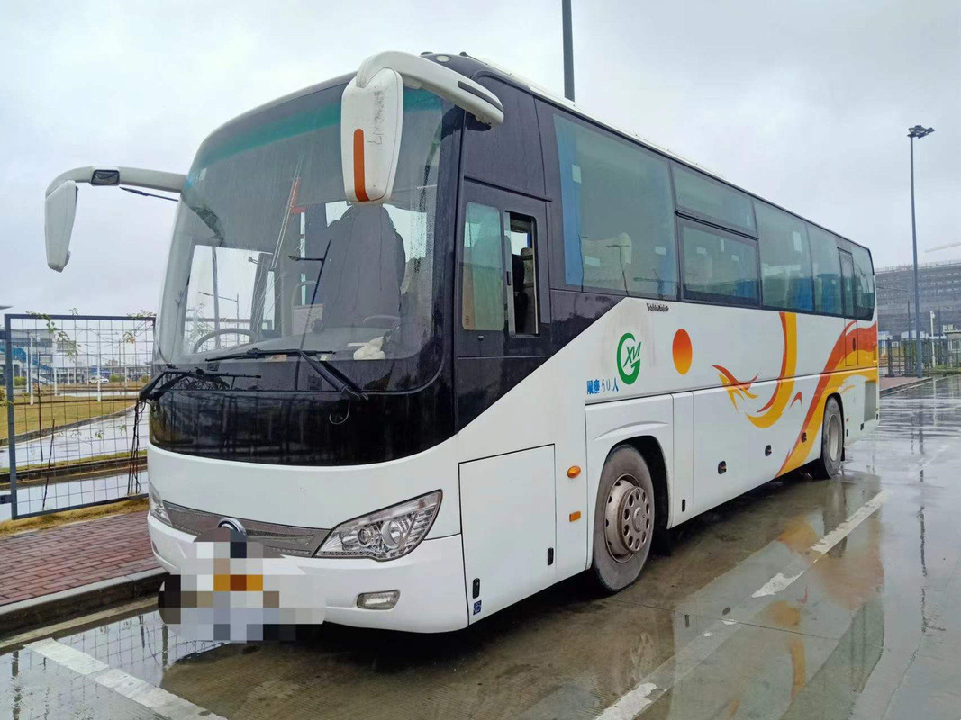 Youtongバス新しいYoutongバスZK6119バイヤーの代理店の輸送バス50seatsはバスを使用した