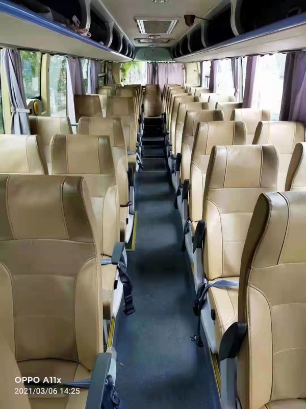 49の座席2014年によって使用されるバスZk6110両開きドアのYutong Used Coach Companyの通勤者バス