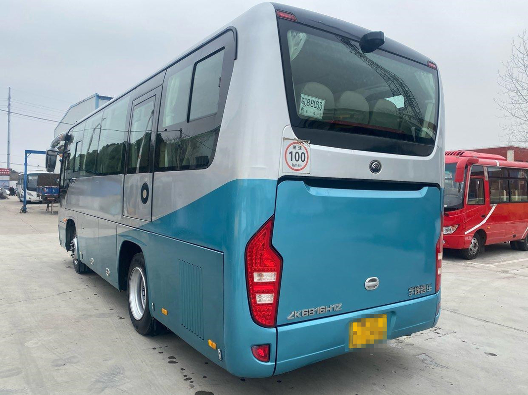 35の座席2015 Year Used Bus Zk6816 Yutong Used Coach Companyの通勤者バス後部エンジン