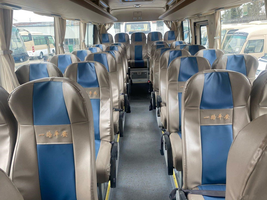 35の座席2015 Year Used Bus Zk6816 Yutong Used Coach Companyの通勤者バス後部エンジン