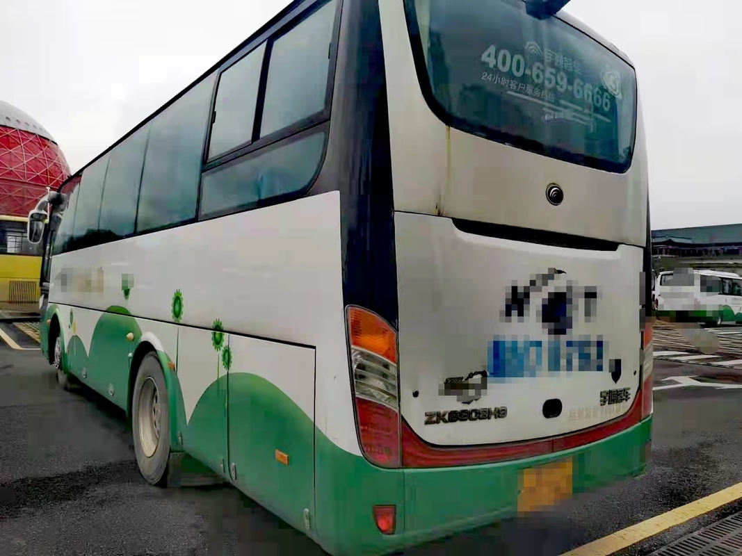ZK6908観光バスYutong小型バス35座席左手ドライブ コースター バスYuchaiエンジン
