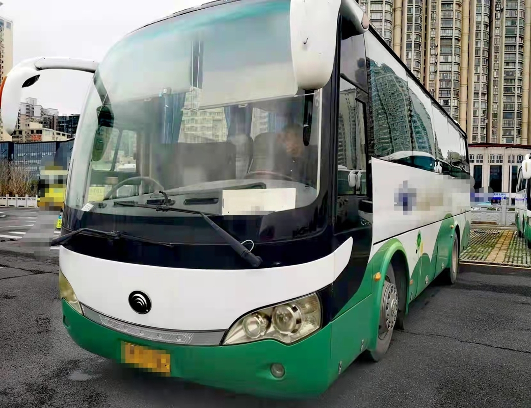 ZK6908観光バスYutong小型バス35座席左手ドライブ コースター バスYuchaiエンジン