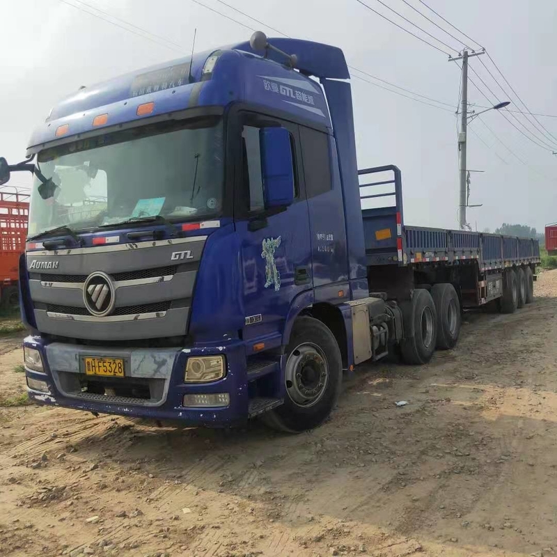 ETX 430HPはダンプ トラック バス秒針を25 Tの貨物トラック3の車軸使用した