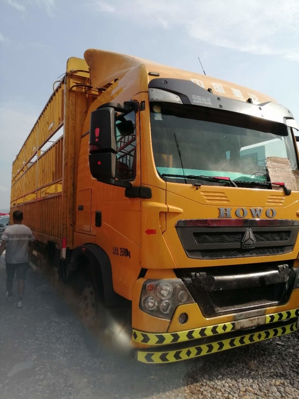 280HP単一の列によって使用される貨物ダンプ トラック6*2 T5G秒針の軽トラック