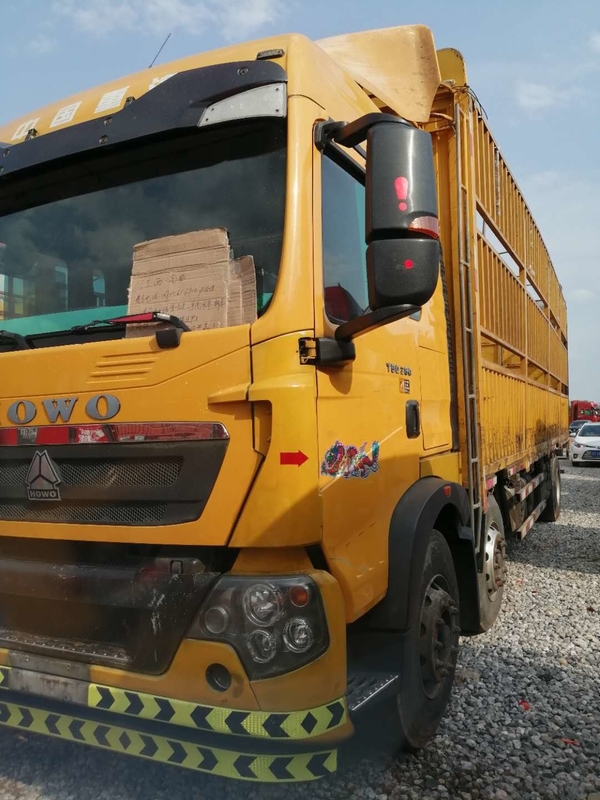280HP単一の列によって使用される貨物ダンプ トラック6*2 T5G秒針の軽トラック