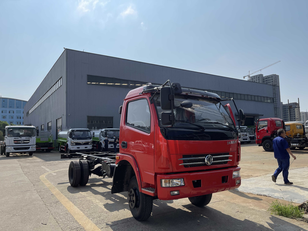 DF 4*4のシャーシ3.2 Tによって使用されるトラクターのトラックの秒針140hpの四輪駆動のシャーシ