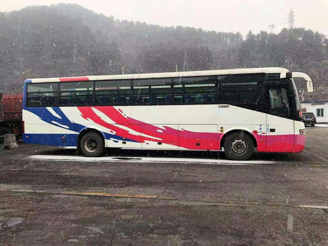 中古のYutong長い旅行の都市間バスによって使用される乗客都市は使用されたディーゼルLHDのコーチ バスをバスで運ぶ