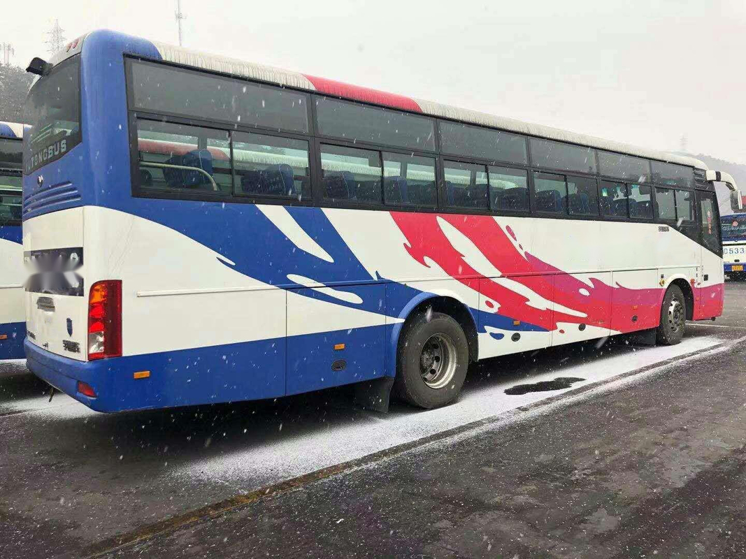 中古のYutong長い旅行の都市間バスによって使用される乗客都市は使用されたディーゼルLHDのコーチ バスをバスで運ぶ