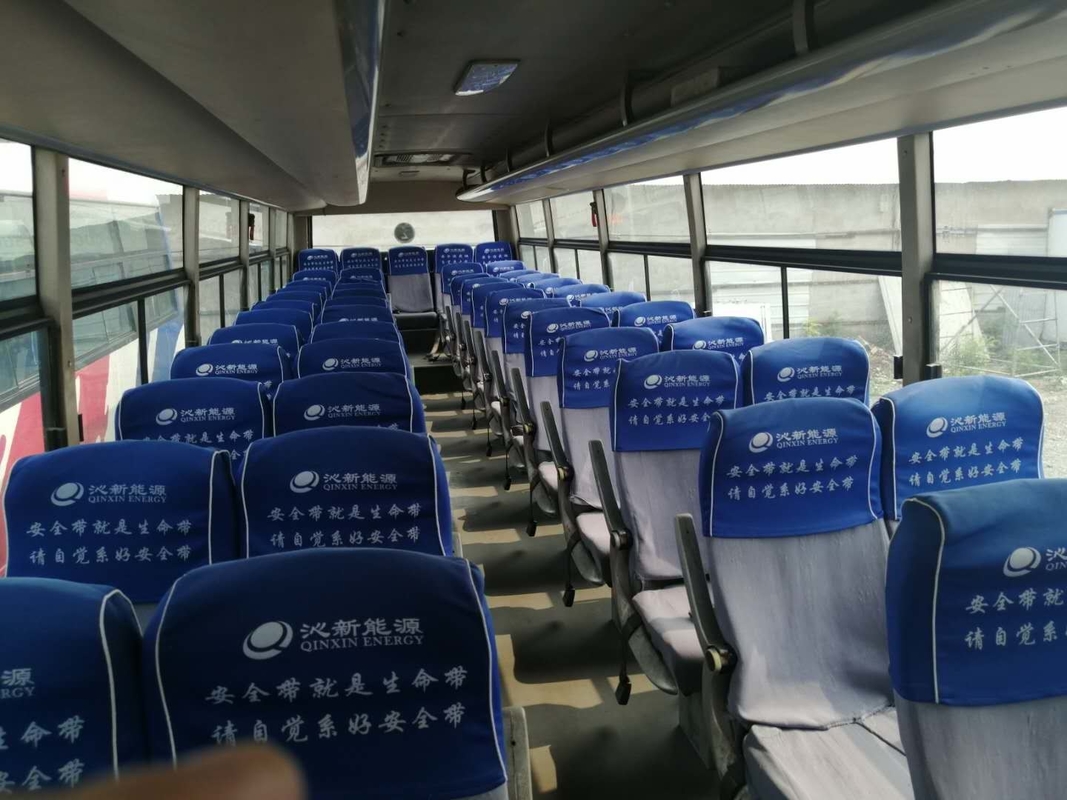 中古のYutong長い旅行の都市間バスによって使用される乗客都市は使用されたディーゼルLHDのコーチ バスをバスで運ぶ