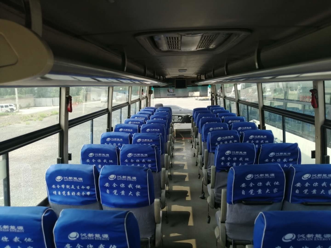 中古のYutong長い旅行の都市間バスによって使用される乗客都市は使用されたディーゼルLHDのコーチ バスをバスで運ぶ
