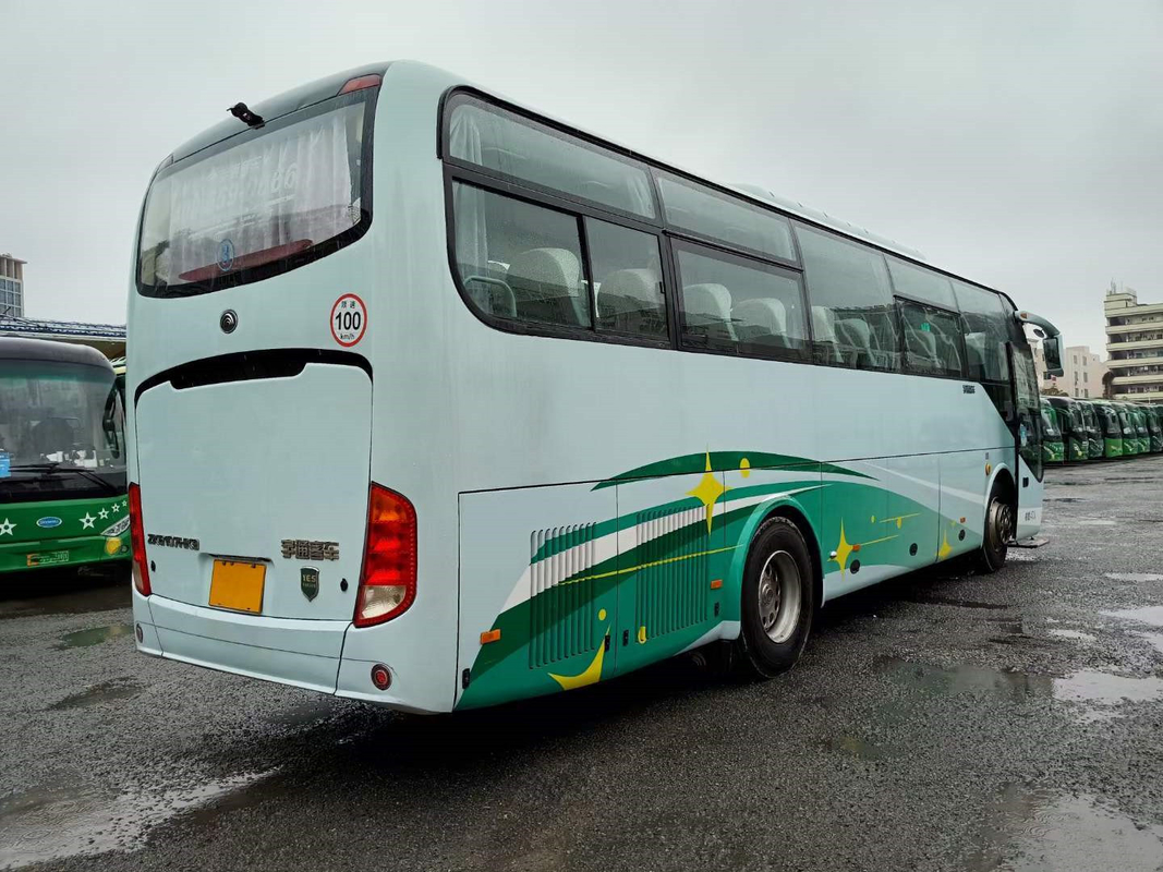 使用された公共の輸送車両はディーゼルLHDの観光バスの使用された乗客の都市間のコーチ バスを使用した