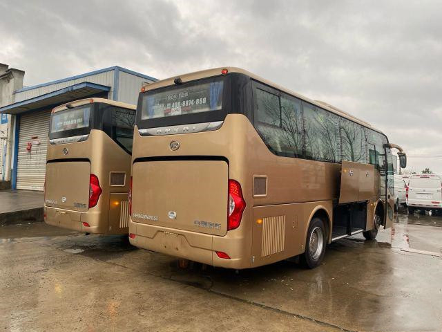 贅沢なバスAnkai HFF6859は観光バス34の座席をコーチするバス贅沢な座席中国のブランド バスを使用した