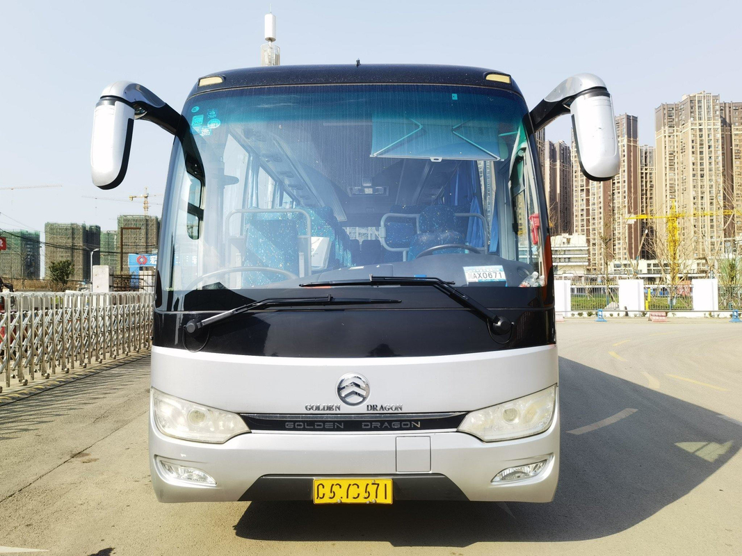 コーチの金ドラゴン バスXML6907 Passangerバス ドア38の座席都市バスYuchaiエンジン