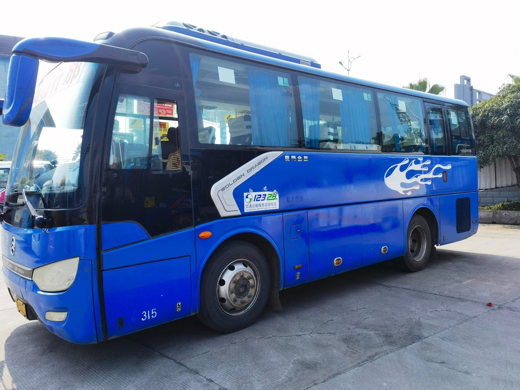 金ドラゴンの観光バスのコーチ贅沢な8mのXml6807バスおよびミニバス30seats Youtongバス