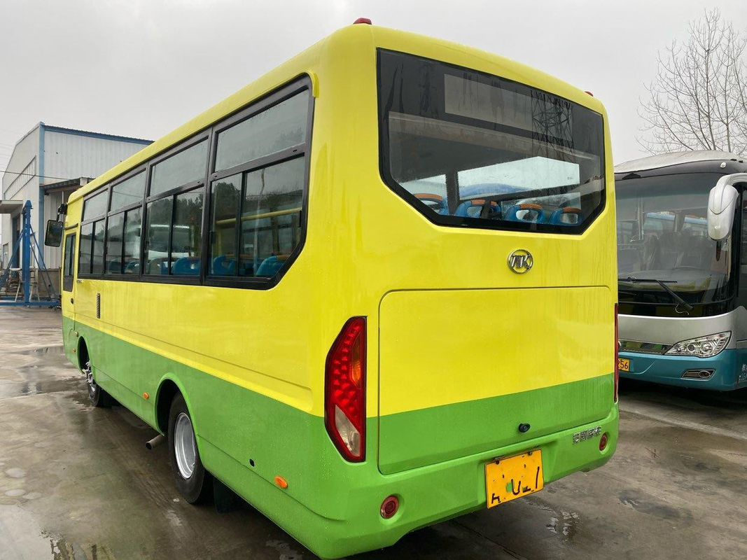 小型バスによってAnkai都市バス25seats第2手バス旅行のコーチのYuchai使用されるエンジン