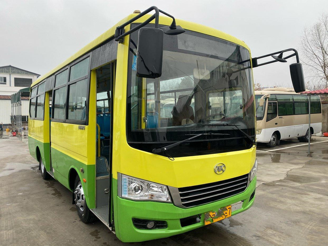 小型バスによってAnkai都市バス25seats第2手バス旅行のコーチのYuchai使用されるエンジン