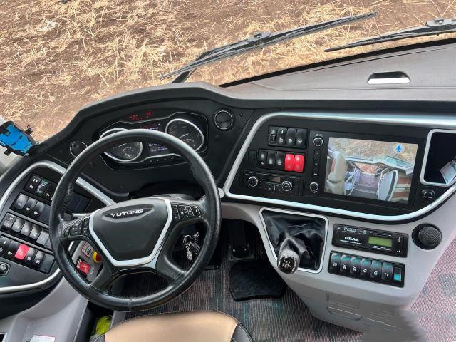 中古のYutongの長距離バスはバスZK6148がWeichaiエンジン400hpのディーゼル バスを使用したコーチを使用した