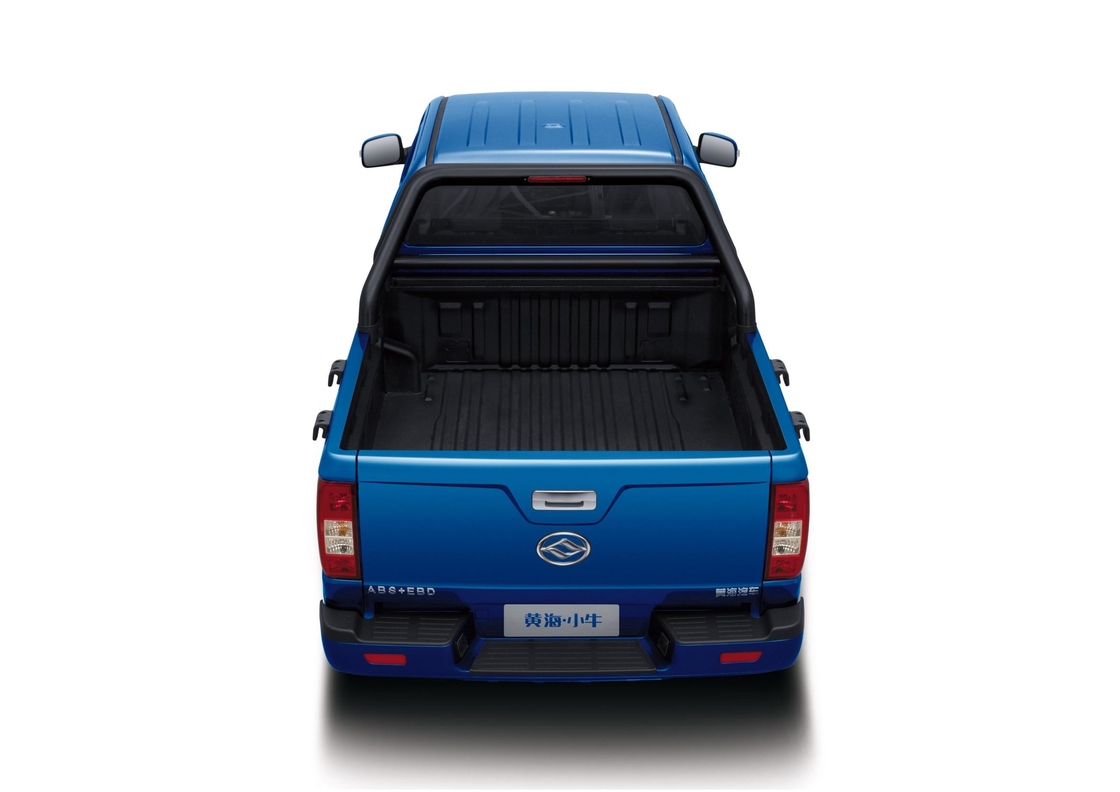 新しいhuanghaiの積み込みディーゼル ガソリンISUZUエンジンの販売のための良質の積み込み車