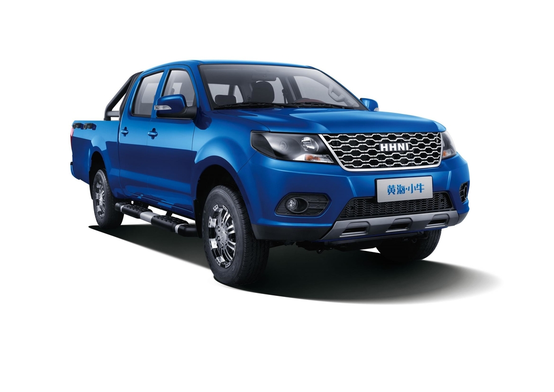 新しいhuanghaiの積み込みディーゼル ガソリンISUZUエンジンの販売のための良質の積み込み車