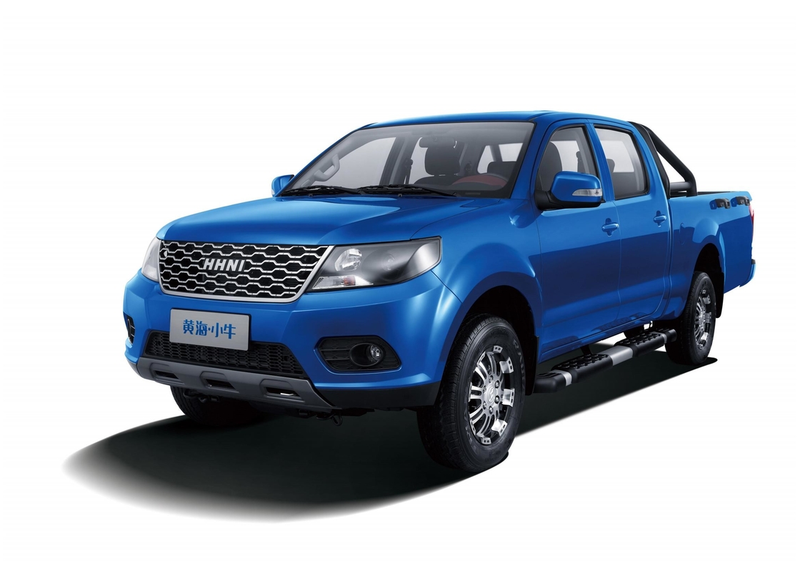 新しいhuanghaiの積み込みディーゼル ガソリンISUZUエンジンの販売のための良質の積み込み車