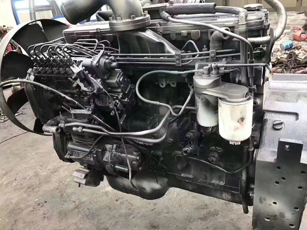 宇通バスおよび Howo トラック用 371hp に 177kw の卸売ディーゼル Cum-mins エンジン