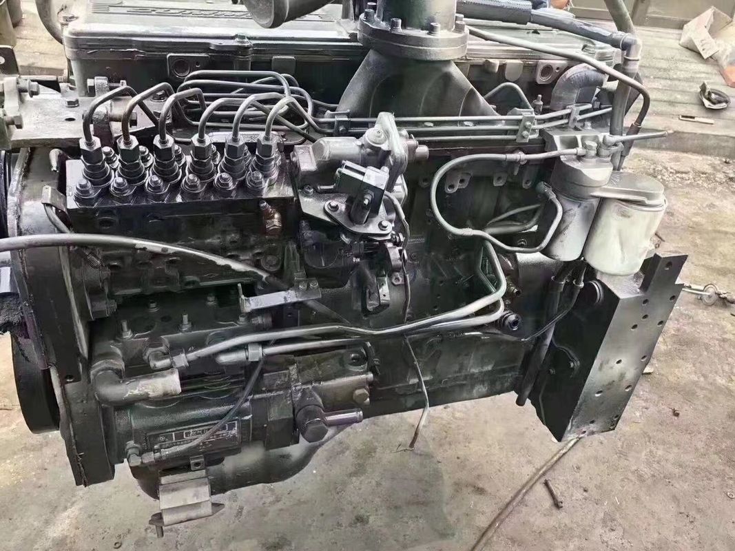 宇通バスおよび Howo トラック用 371hp に 177kw の卸売ディーゼル Cum-mins エンジン