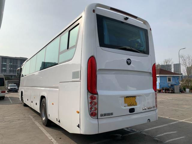 Fotonのバスによって使用されたコーチBJ6120はYutongバス50seats 2018年のYuchai 330hp 2ドアを使用した