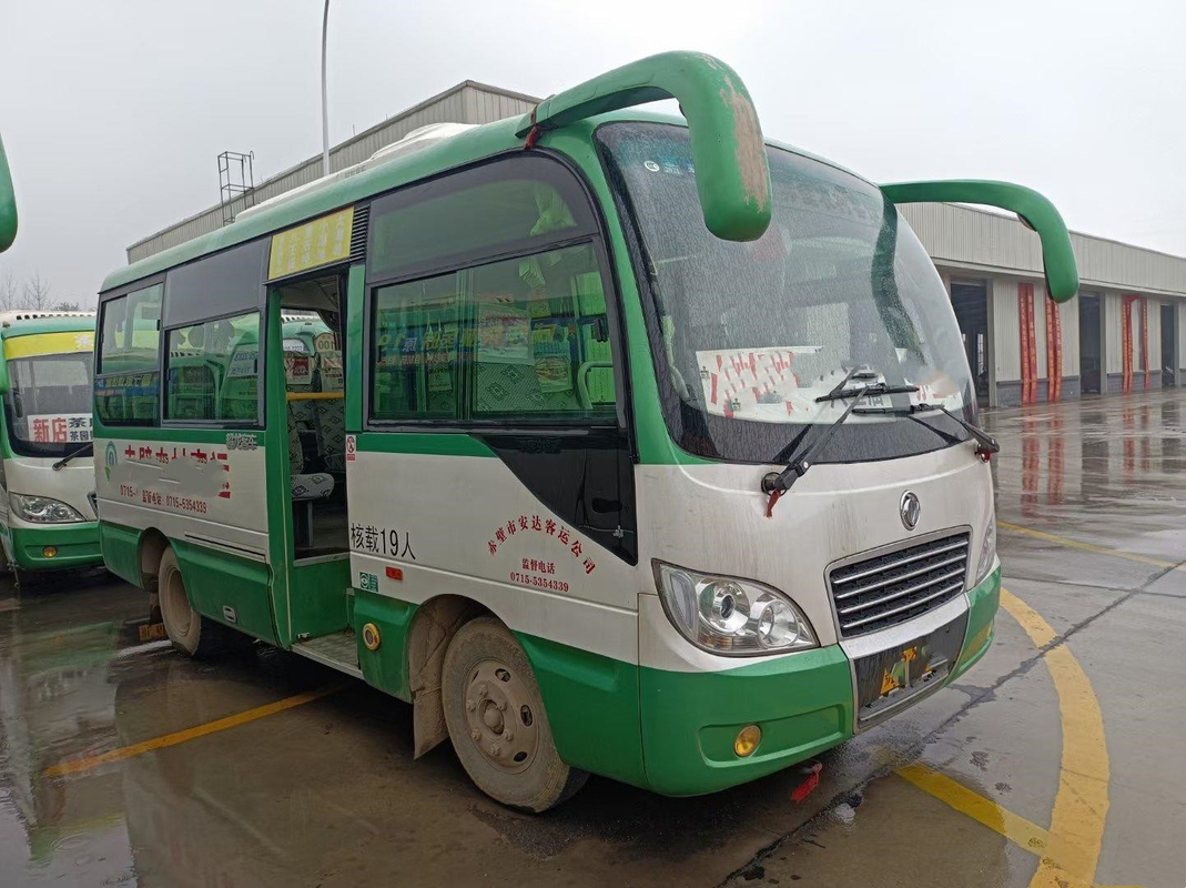 Dongfeng EQ6606の中国のブランドは小型バス19seats 5.9m長さのユーロV 2018年を使用した
