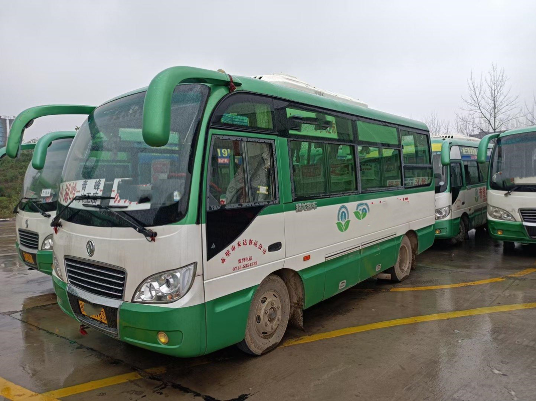 Dongfeng EQ6606の中国のブランドは小型バス19seats 5.9m長さのユーロV 2018年を使用した