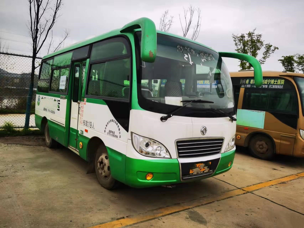 Dongfeng EQ6606の中国のブランドは小型バス19seats 5.9m長さのユーロV 2018年を使用した