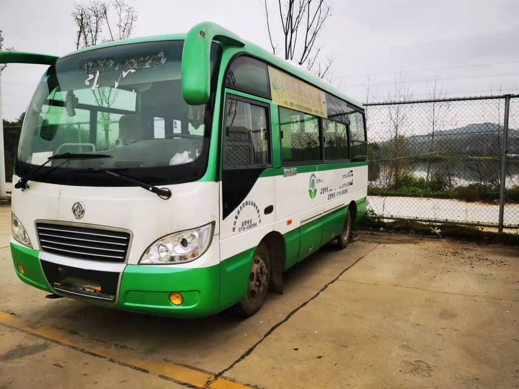 Dongfeng EQ6606の中国のブランドは小型バス19seats 5.9m長さのユーロV 2018年を使用した