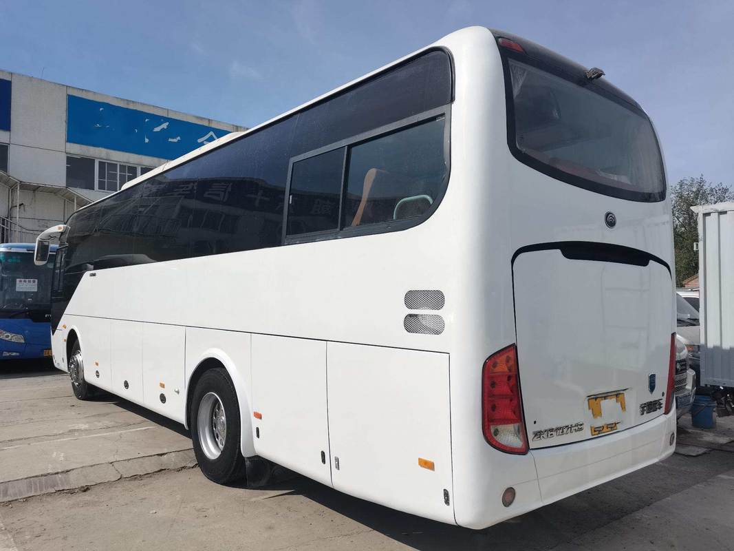 バスおよびコーチのYutong Zk6107 51seatsの乗客バス秒針ドライブ バス左のステアリング