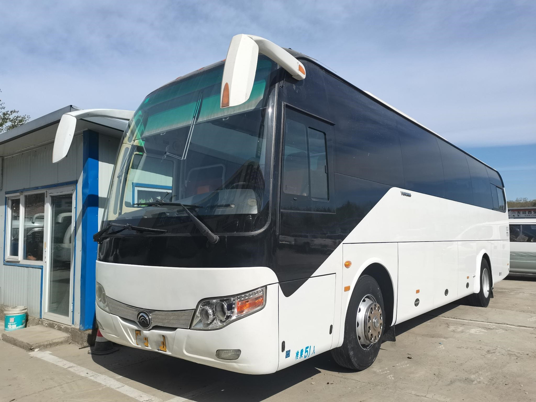 バスおよびコーチのYutong Zk6107 51seatsの乗客バス秒針ドライブ バス左のステアリング