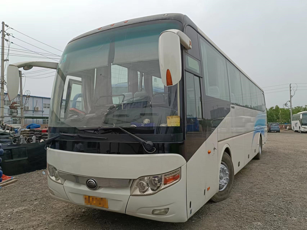 2015年65 SeaterはYutongバスZK6127を使用した乗客バス310kw後部エンジンの右ドライブを使用した