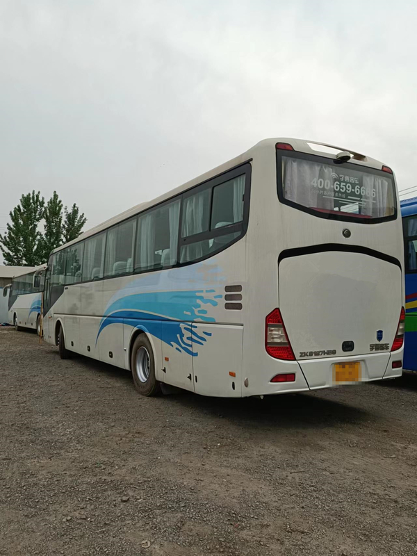 2015年65 SeaterはYutongバスZK6127を使用した乗客バス310kw後部エンジンの右ドライブを使用した