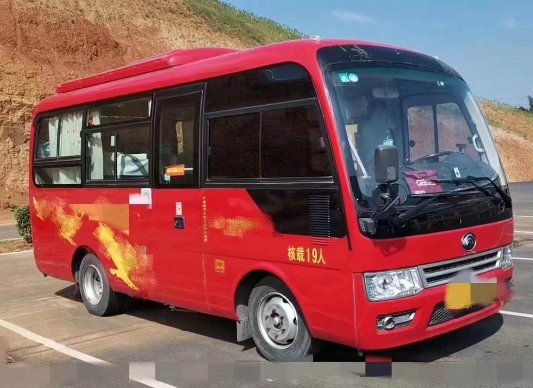 2017年19の座席によって使用されるYutongバス モデルZK6609D小型バス左手ドライブ前部エンジン2の車軸