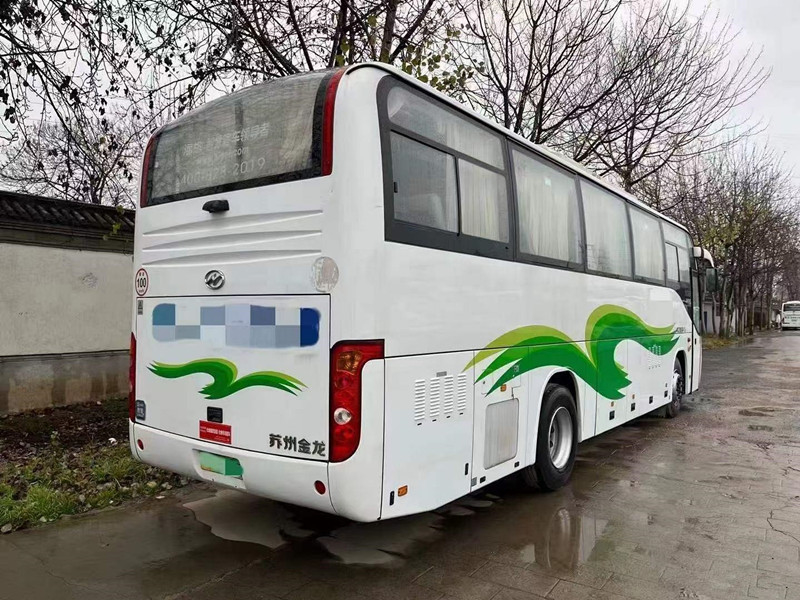 47座席電気使用されたより高いバスKLQ6109evによって使用されるコーチ バス新しい燃料事故無し