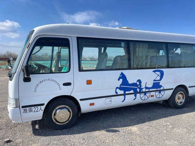 金ドラゴンのコースター バスXML6700コーチ輸送小型バス22seats 2017ディーゼルCummins Engine