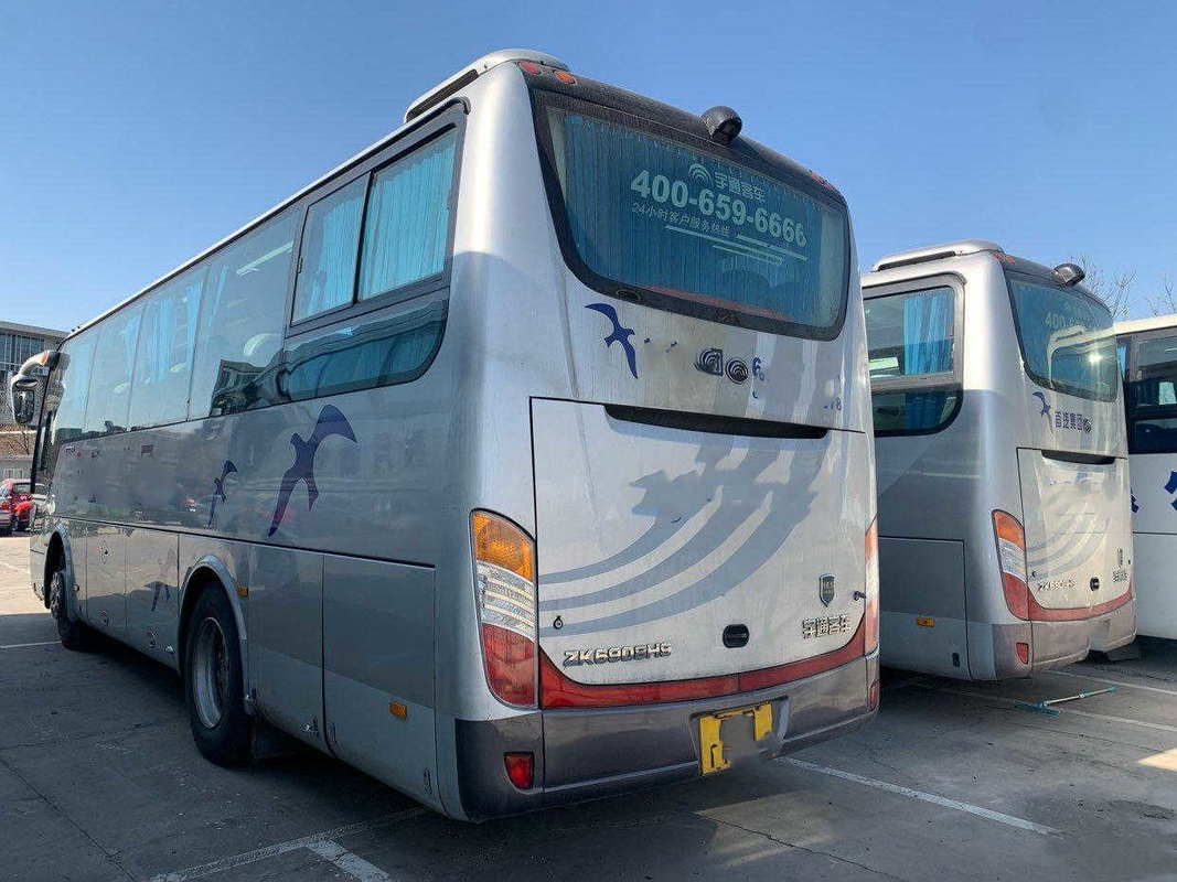 贅沢な長距離バスYutong Zk6908 39 Seaterの客車バスRHD/LHDエアー バッグの懸濁液