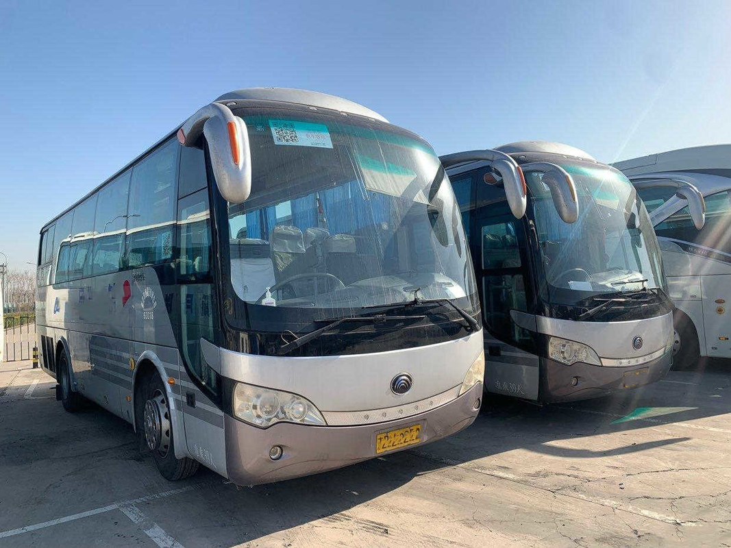 贅沢な長距離バスYutong Zk6908 39 Seaterの客車バスRHD/LHDエアー バッグの懸濁液