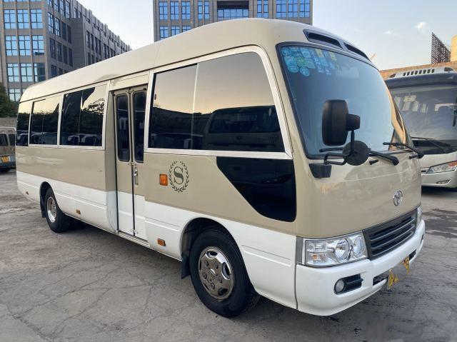 トヨタ・コースター小型バス23seat 2.7L手動変速機2TRのコースター バス ユーロIII