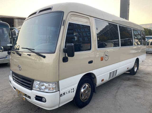 トヨタ・コースター小型バス23seat 2.7L手動変速機2TRのコースター バス ユーロIII