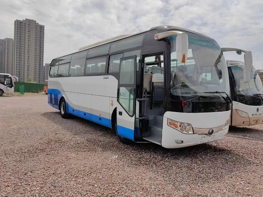47seatsは乗客バス180kw Yuchaiエンジンの左のステアリングYutong Zk6107を使用した