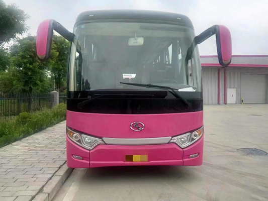 後部エンジンによって使用されるコーチは49座席LHDディーゼル機関のツーリストKinglong XMQ6112をバスで運ぶ