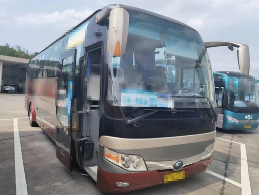 秒針のコーチは小型Yutongをバスで運ぶ45座席後部エンジンRHD Zk6107の乗客バスを使用した
