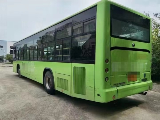 Zk6128観光する都市によって使用されるYutongバス右ドライブ コーチ バス60seatsディーゼル機関