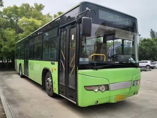Zk6128観光する都市によって使用されるYutongバス右ドライブ コーチ バス60seatsディーゼル機関