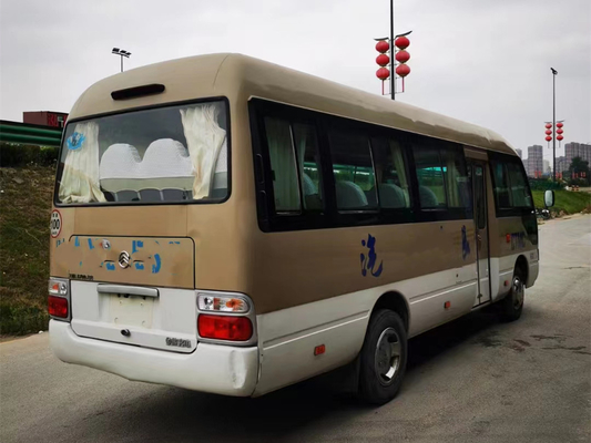 22seats金ドラゴンによって使用されるコースター バス小型コーチのYuchai 90kw 2015-2017のディーゼル機関