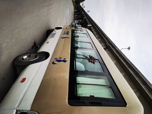 22seats金ドラゴンによって使用されるコースター バス小型コーチのYuchai 90kw 2015-2017のディーゼル機関