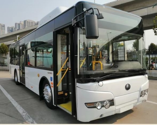 輸送CNGのコーチはYutong都市バス40を- 100people不足分の間隔の輸送ZK6106使用した